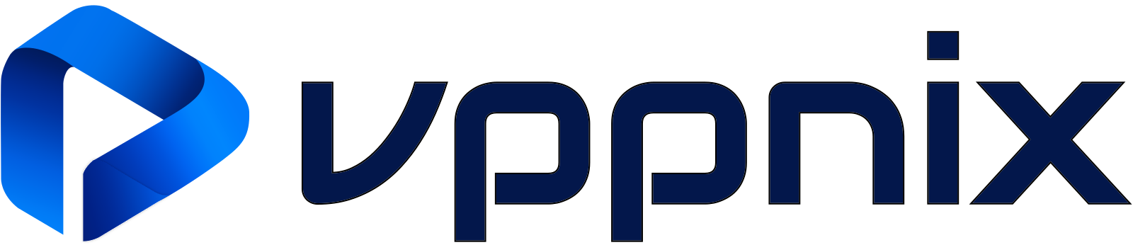 Vppnix logo on light backgrounds